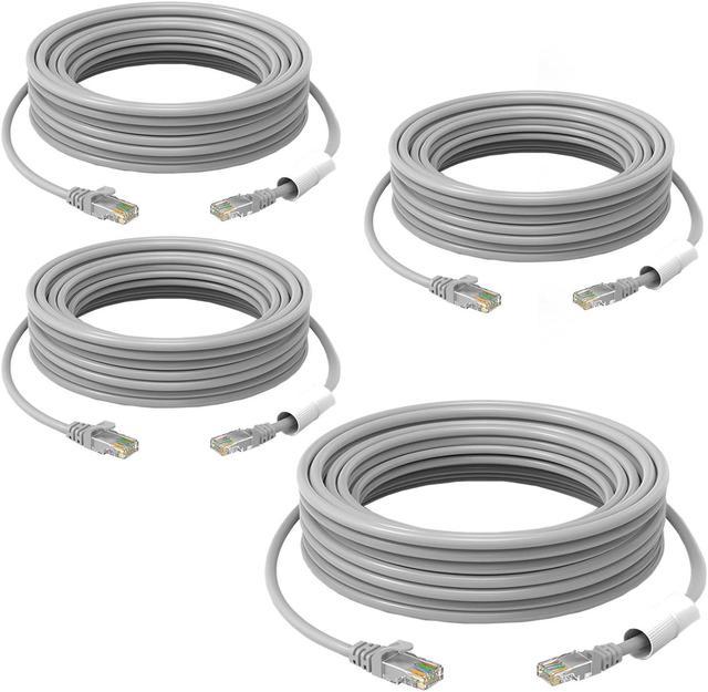 100 ft. CAT 6 High-Speed Ethernet Cable - Gray