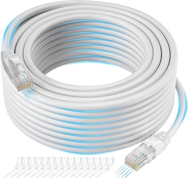 Internet Connectivitypoe Ethernet Cable For Ip Cameras - Pvc