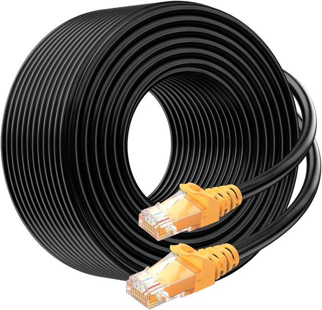 250ft Cat6 Outdoor Waterproof Ethernet Cable Direct Burial