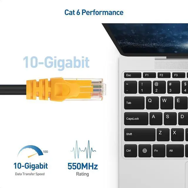Alt view image 7 of 7 - Cable Matters 3-Pack 10Gbps Cat6A Shielded IP68 Waterproof RJ45 Coupler in Black & 1-Pck 10Gbps 24 AWG 100ft Cat 6A / Cat 6 Outdoor Ethernet Cable with Bare Copper & 550 MHz Bandwidth