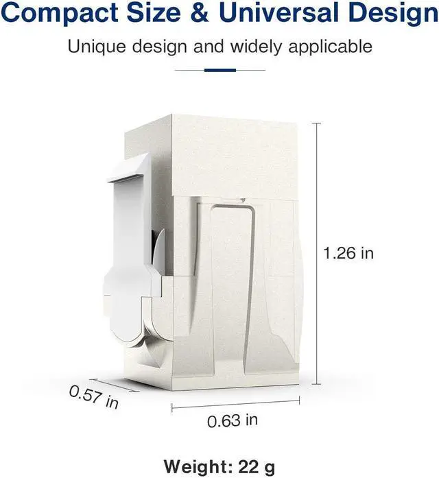 Alt view image 5 of 6 - AMPCOM CAT6A RJ45 Inline Coupler Keystone Jack, [ ETL Verified/USA Patent Zinc-Alloy Shielded STP Feed-Through RJ45 Jacks Female to Female - 5 Pack