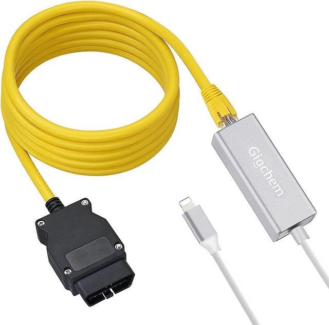 Ethernet cable RJ45 8 PIN to OBD 2, 32,30 €