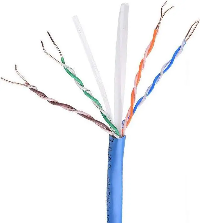 Alt view image 4 of 4 - New 1000Ft Cat6 Cat 6 Network Bulk Cable Ethernet LAN Patch Hight Speed Cable