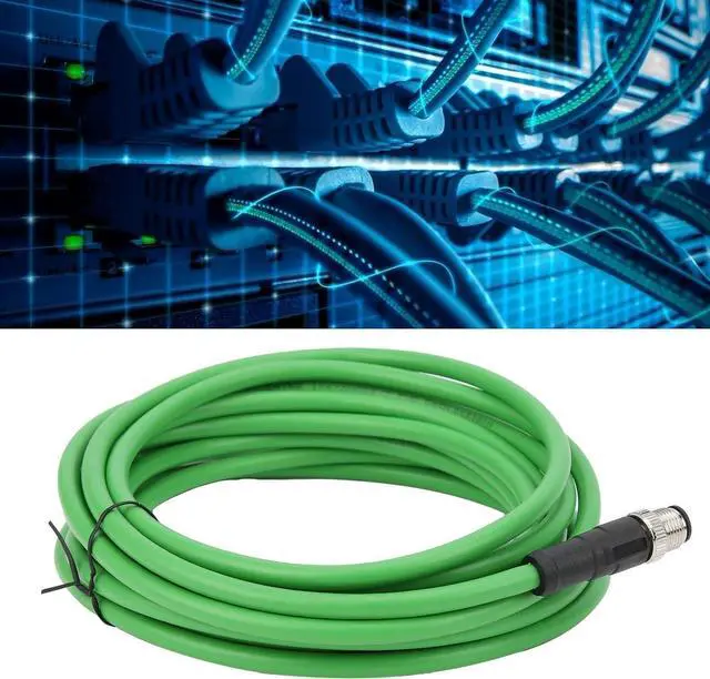Alt view image 5 of 7 - Ethernet Shielded Cable, Ethernet Cable Connecting Wire, to RJ45 Cable, High Speed Communication Wire for, Electronics Power Cables