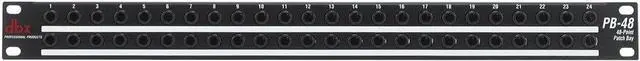 Main image of dbx PB-48 Point Patch Bay black