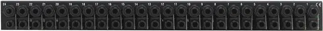 Alt view image 2 of 2 - dbx PB-48 Point Patch Bay black