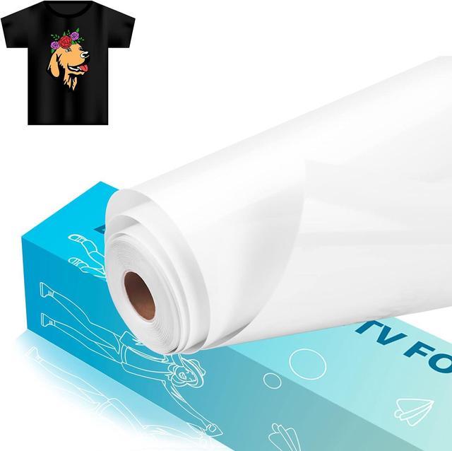 Clear HTV Vinyl Sublimation Sheets Glossy/Matte for Light-Colored