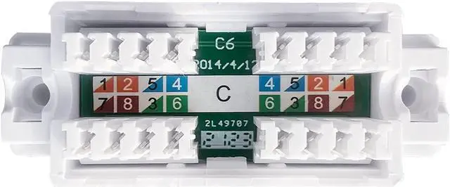 Alt view image 5 of 6 - Tedgetal Cat 6 Junction Box 5 Pack Unshielded, Punch Down Type, UL Listed