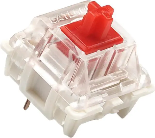 Main image of Pack of Gateron ks-9 G PRO Switches for Mechanical Gaming Keyboards | Plate Mounted | Pre Lubed (Gateron PRO Red, 90 Pcs)
