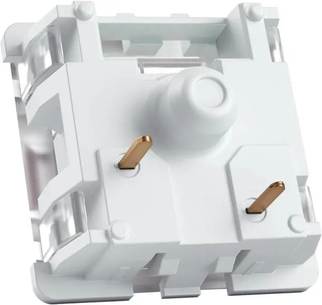 Alt view image 3 of 4 - Gateron Black Mechanical Keyboard Switches (120 Pack) - Linear & Consistent for Heavy Typing & Gaming - 60g Actuation Force