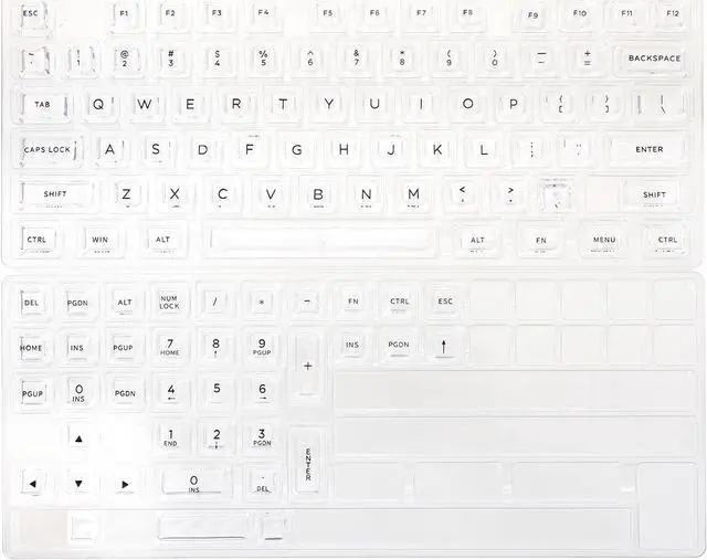 Alt view image 3 of 7 - GK GAMAKAY 113 Keys Transparent PC Keycaps Set with 2.75 Shift, ASA Profile Keycaps for SN75 98% 75% Layout MX Gateron Kailh Switch Mechanical Gaming Keyboard (Amber Clear Theme)