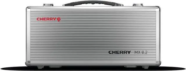 Alt view image 3 of 7 - Cherry MX 8.2 TKL Wireless Gaming Keyboard. Compact TenKeyLess. Mechanical 87 Keys RGB Backlit Keys ABS Keycaps. MX Red Switch. Aluminum Carrying Case Included.