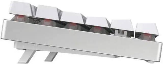 Alt view image 4 of 7 - Cherry MX 8.2 TKL Wireless Gaming Keyboard. Compact TenKeyLess. Mechanical 87 Keys RGB Backlit Keys ABS Keycaps. MX Red Switch. Aluminum Carrying Case Included.
