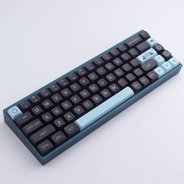 Alt view image 3 of 7 - JOMKIZ Gaming Keycaps - 132 Keys PBT Set, Comet XDA Profile, Dye Sublimation, ANSI Layout, Compatible With Cherry MX Switches Mechanical Keyboards