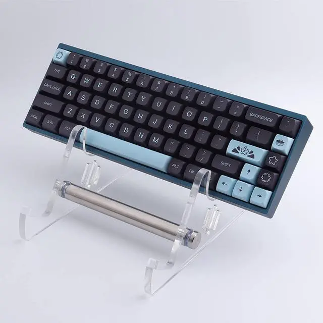 Alt view image 4 of 7 - JOMKIZ Gaming Keycaps - 132 Keys PBT Set, Comet XDA Profile, Dye Sublimation, ANSI Layout, Compatible With Cherry MX Switches Mechanical Keyboards