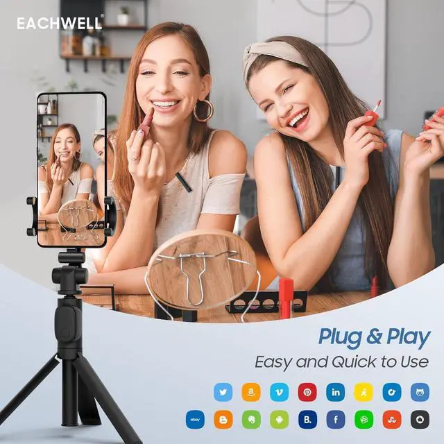 Alt view image 2 of 6 - Wireless lavalier microphone, Wireless Clip on Microphones, Lapel Mic, for Android phone, iPhone15/15PRO, Video Recording