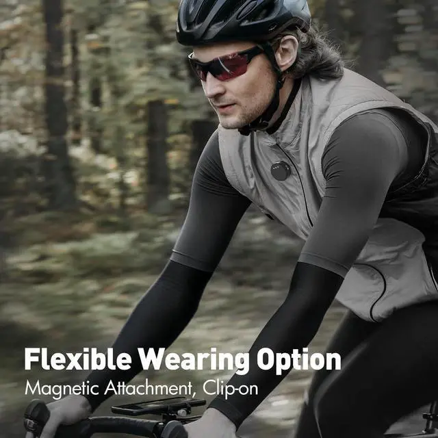 Alt view image 4 of 6 - Wireless Lavalier Microphone for iPhone/Android/PC, Mini Microphone with Noise Cancellation, 16Hrs Battery Life, Lapel Mic for iPhone, USB C/Type C Wireless Lapel Mic for Video Recording