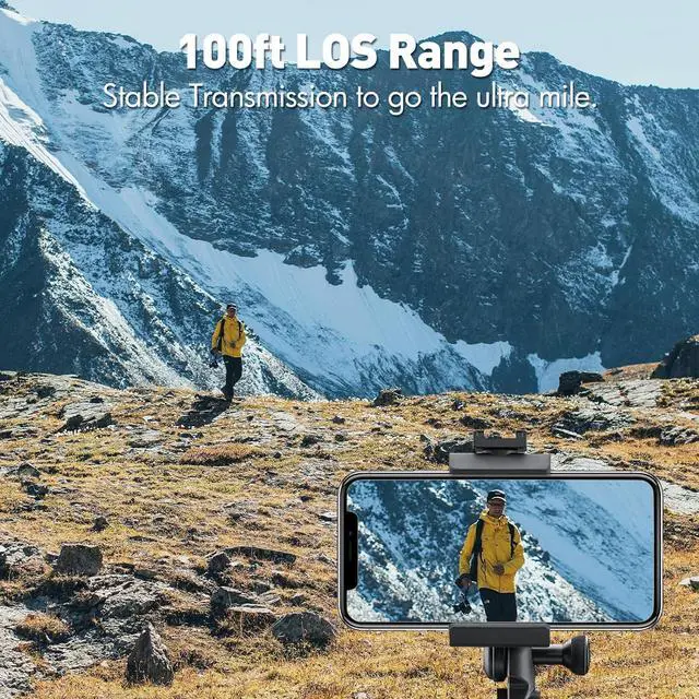 Alt view image 6 of 6 - Wireless Lavalier Microphone for iPhone/Android/PC, Mini Microphone with Noise Cancellation, 16Hrs Battery Life, Lapel Mic for iPhone, USB C/Type C Wireless Lapel Mic for Video Recording