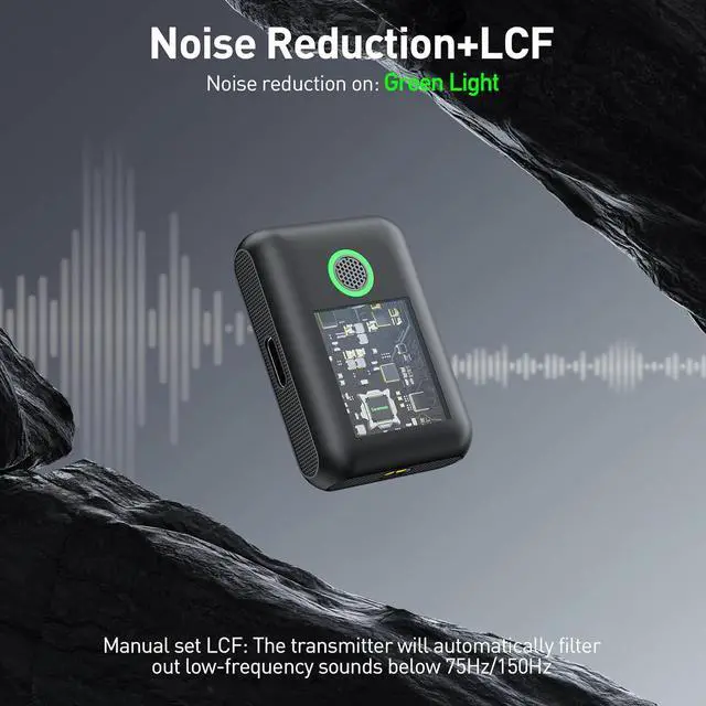 Alt view image 2 of 6 - Saramonic BLINK500B2+ Wireless Lavalier Microphone for iPhone Android Type-C Smartphone Camera, 492ft Range, 20h Battery Life, Clip on Wireless Lapel Mic for Live Streaming Video Conference Recording