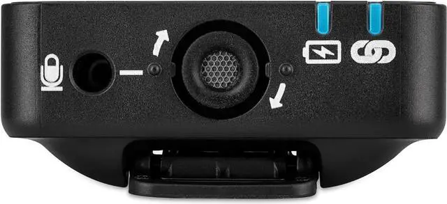 Alt view image 3 of 4 - Rode Wireless GO II Single Channel Wireless Microphone System, Black