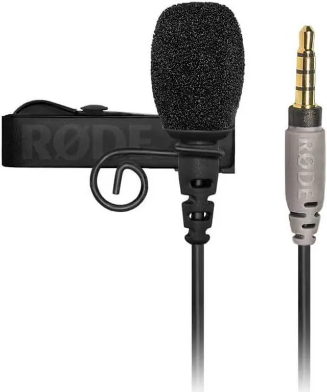 Main image of Rode SmartLav+ Lavalier Microphone for Smartphones,Black