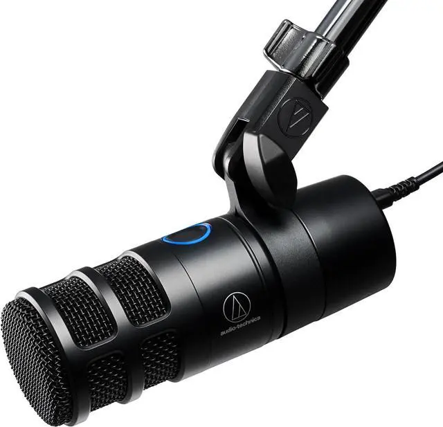 Main image of Audio-Technica AT2040USB Dynamic USB Microphone, Black
