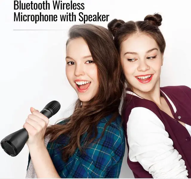 Alt view image 7 of 7 - TAKSTAR 2-in-1 Bluetooth Wireless Microphone & Voice Amplifier, Portable Handheld Mic Speaker for , Meeting, Outdoors, Speech, Party - DA10 (Not a Record Mic & Can't Connect Extra Speaker)