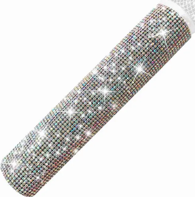 Main image of Bling Wireless Microphone Decorate for Universal Handheld and Beta58 SM58 Beta87 PG58, Eyes Catching for Event (Mic NOT Included)