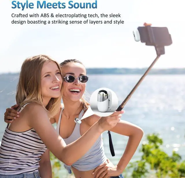 Alt view image 3 of 7 - S5 Wireless Lavalier Microphone for iphone 15,Android USB C Phone,iPad,Laptop,Small Lapel iphone Mic for Video Recording,Vlogging,HD Audio,262ft Range,Noise Reduction with charging case