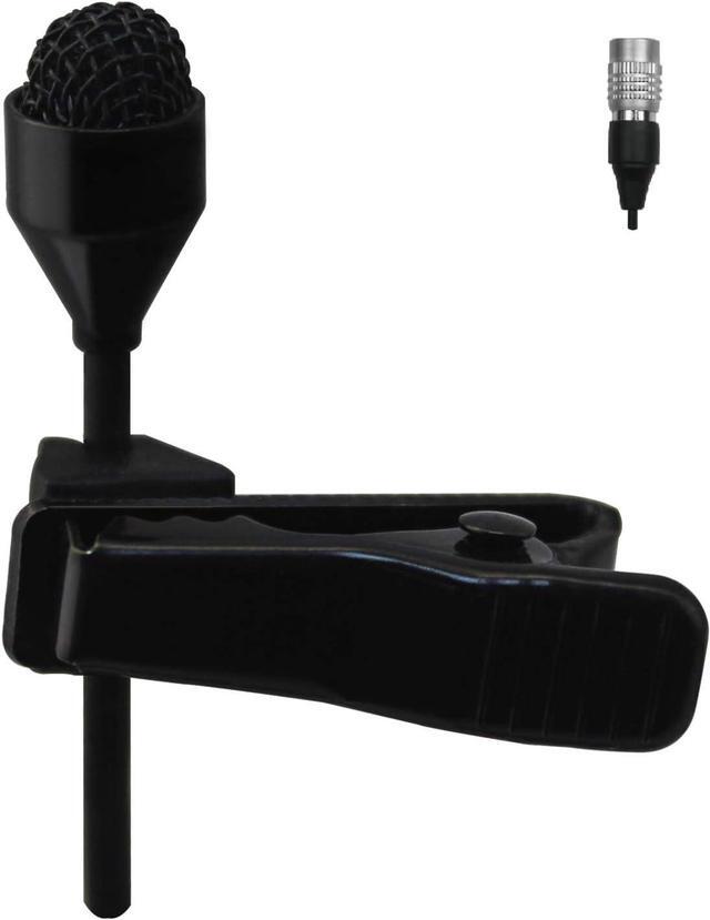 Main image of J K MIC-J 044 Lapel Microphone Lavalier Microphone Compatible with Audio Technica Bodypack Transmitter