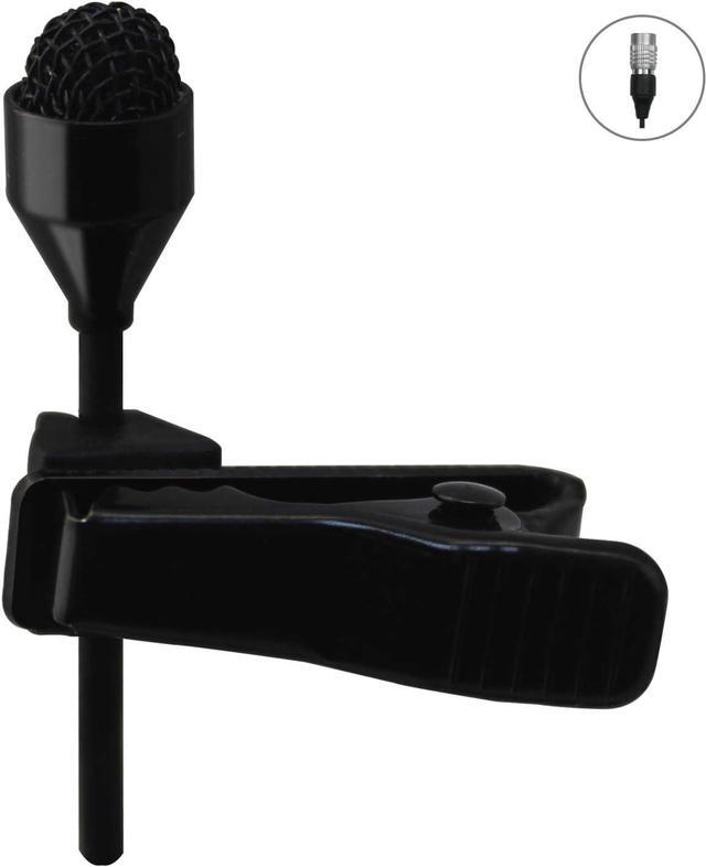 Alt view image 2 of 3 - J K MIC-J 044 Lapel Microphone Lavalier Microphone Compatible with Audio Technica Bodypack Transmitter