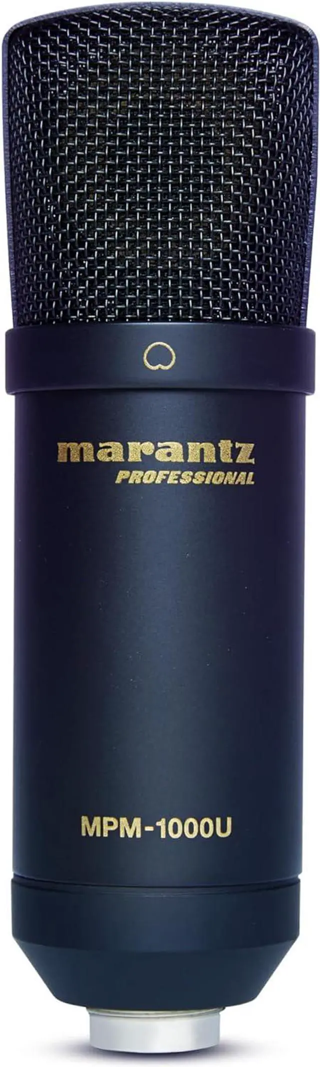 Main image of Marantz Professional MPM-1000U | Large Diaphragm USB Condenser Microphone for Podcasting & Recording, Including USB Cable & Mic Clip