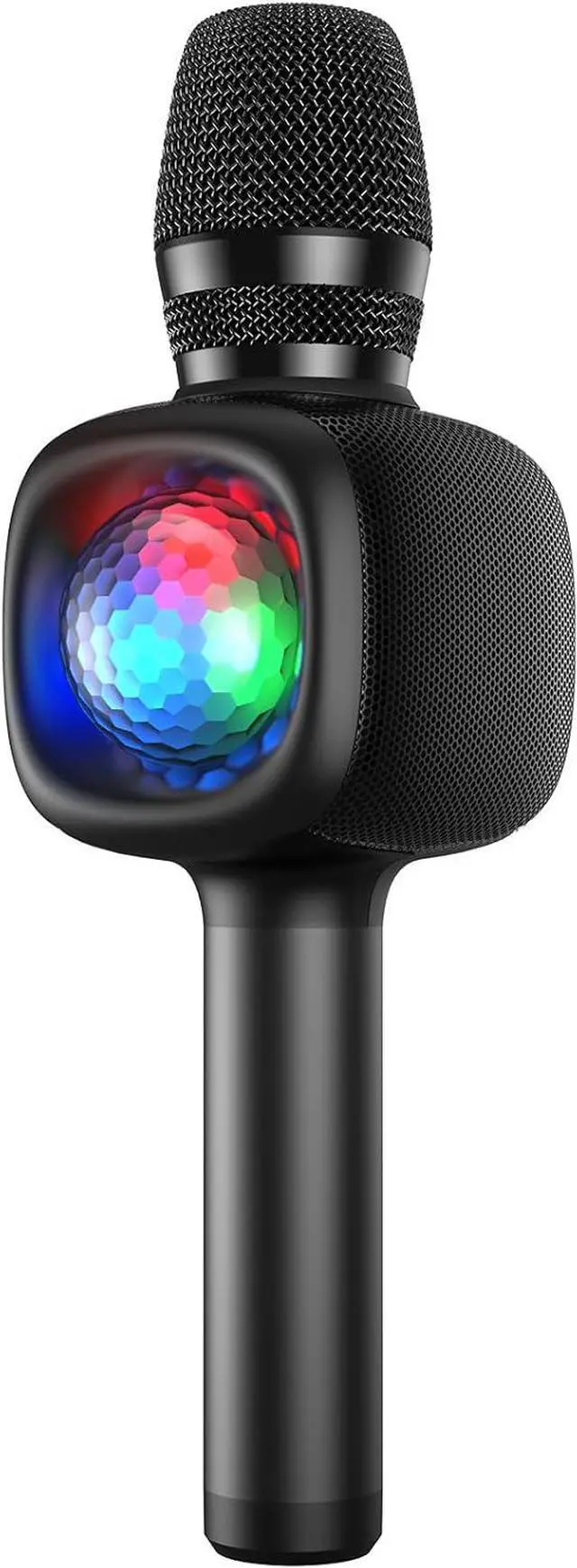 Main image of Star10 Wireless Bluetooth 5.2 Karaoke Microphone for Singing, 4-in-1 Karaoke Machine Portable Handheld Mic Speaker with Disco Light Voice Changer for Car Travel Party, Gifts for Adults and Kids