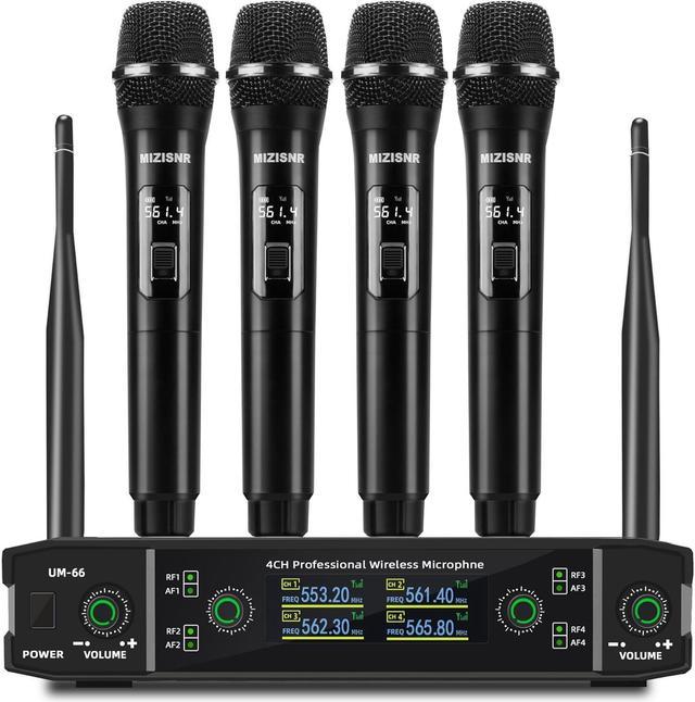 4 piece microphone hot set