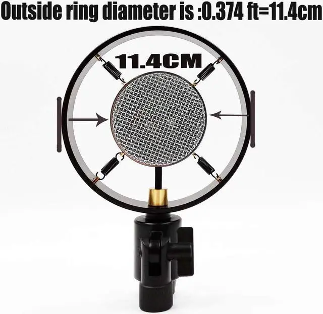 Alt view image 2 of 7 - Antique Vintage Classic Cinema Theater Auditorium Speech Live Vocal 25mm Big Diaphragm Condenser Microphone