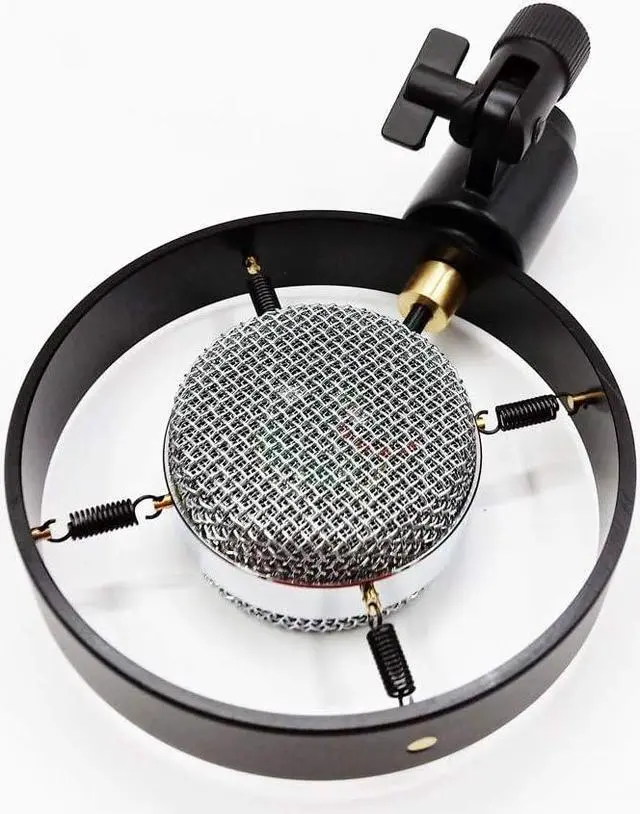 Alt view image 5 of 7 - Antique Vintage Classic Cinema Theater Auditorium Speech Live Vocal 25mm Big Diaphragm Condenser Microphone