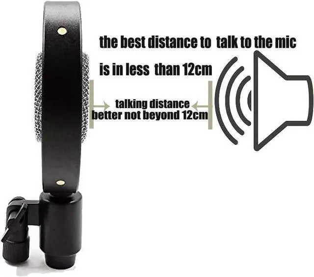 Alt view image 4 of 7 - Antique Vintage Classic Cinema Theater Auditorium Speech Live Vocal 25mm Big Diaphragm Condenser Microphone