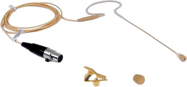 Main image of Av-jefes Avl-630-sh4 Earhook Headset Mic for Shure Wireless Microphone System
