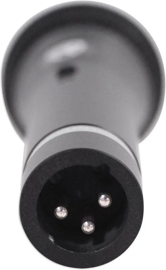 Alt view image 3 of 7 - Rockville RMM-XLR Dynamic Cardioid Professional Metal Microphone W/10' XLR Cable., Black