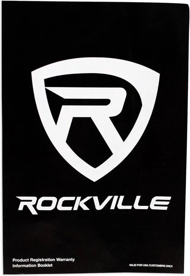 Alt view image 5 of 7 - Rockville RMM-XLR Dynamic Cardioid Professional Metal Microphone W/10' XLR Cable., Black