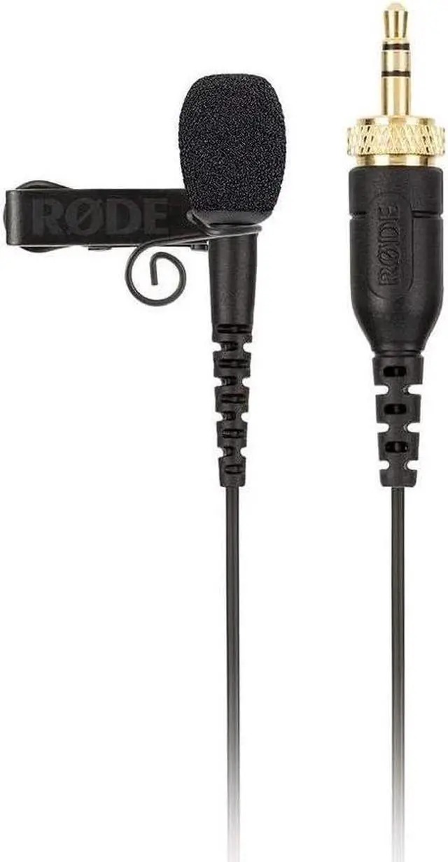 Main image of Rode RODElink LAV Omnidirectional Locking Lavalier Microphone,Black