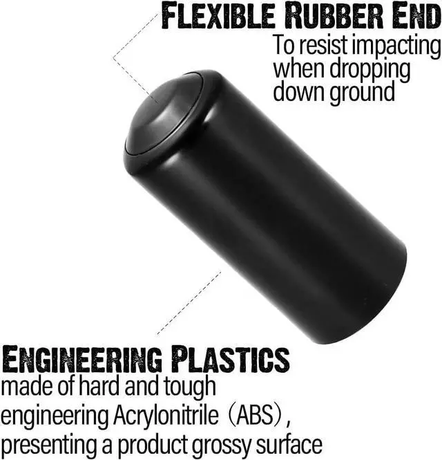 Alt view image 3 of 7 - SB58 Microphone Cover Compatible with Shure SLX2 - SM58 BETA 58 PG Wireless Mic Battery Cap Cup, Black 2 Pack