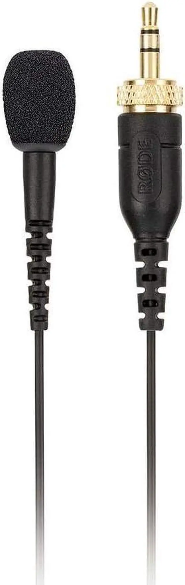 Alt view image 2 of 6 - Rode RODElink LAV Omnidirectional Locking Lavalier Microphone,Black