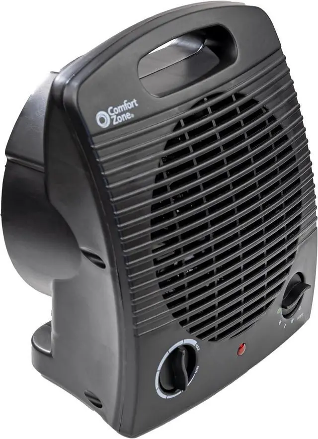Electric Fan Comfort Zone 1500W Ceramic Space Heater