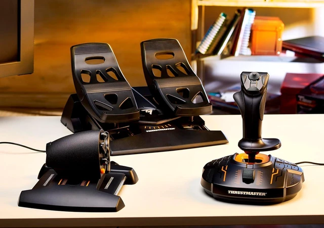 Alt view image 2 of 7 - T16000M FCS Flight Pack (Compatible with PC)