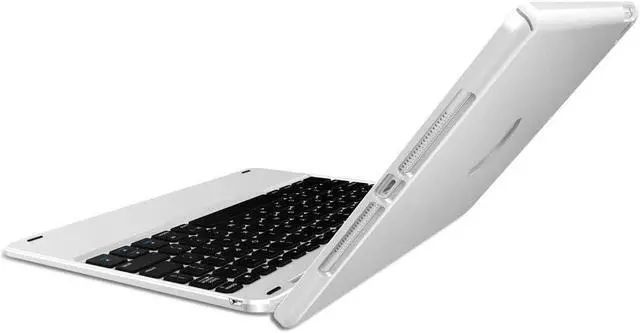 Alt view image 5 of 7 - Arteck iPad 9.7-inch (iPad 6, 2018 / iPad 5, 2017) Keyboard, Ultra-Thin Bluetooth Keyboard with Folio Full Protection Case for Apple iPad 9.7 iPad 6, 5 and iPad Air 1 with 130 Degree Swivel Rotating