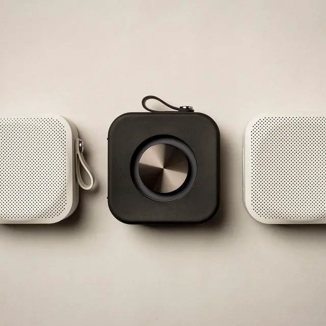 Alt view image 5 of 7 - Sudio F2 Portable Bluetooth Speaker with AUX Input, IPX7,15-Hour Playtime,Ideal Shower Speaker Bluetooth Waterproof for Android and iOS (White)