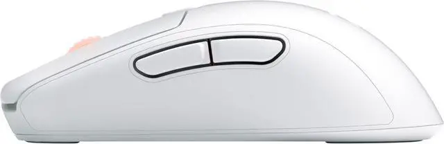 Alt view image 7 of 7 - Fnatic BOLT White Wireless Gaming Mouse - Pixart 3370 Sensor, 69g, WiFi & Bluetooth Battery Life 110-210h, USB-C Charging, Kailh GM 8.0 Switches, 4 Profiles, 4 DPI Stages, Virgin PTFE Skates (Windows)
