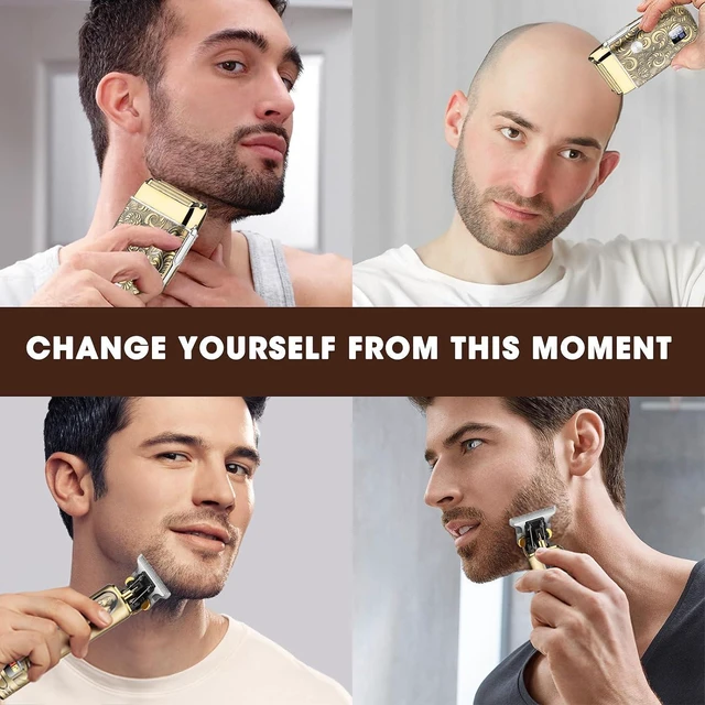 Alt view image 6 of 7 - Foil Shavers for Men Electric Razor, Body Trimmer and Clippers for Men, Mens Grooming Kits with LED Display, Waterproof