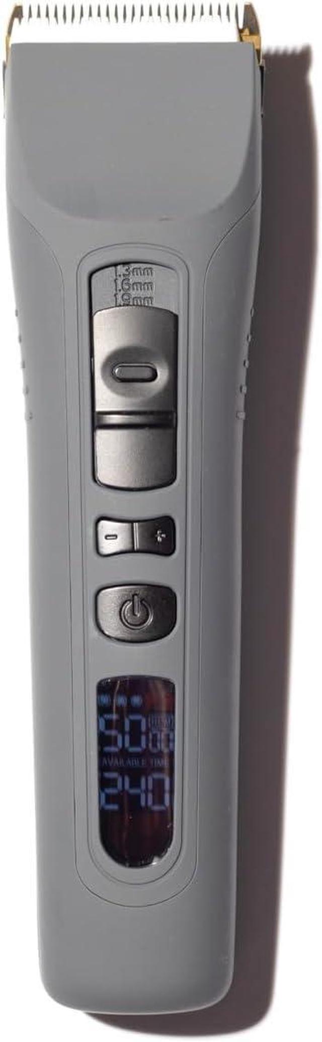 Alt view image 2 of 3 - Brio Beardscape V1 Beard Trimmer for Men, Hair Trimmer for Men with Low-Friction Ceramic Blade, Quiet Beard and Mustache Trimmer for Men (Gray)